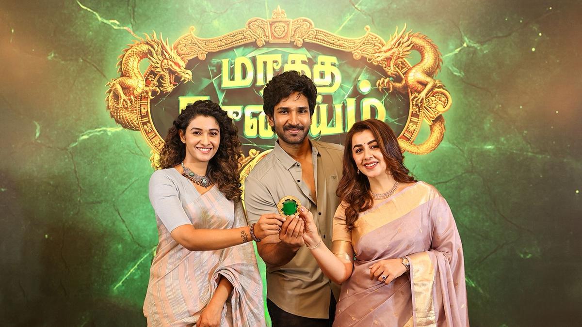 ‘Maragadha Naanayam 2’: Aadhi, Nikkii Galrani and Priya Bhavani Shankar’s sequel film launched